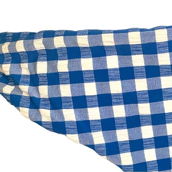 ☀️☀️☀️ Gianni Bini PUCKER UP 2 Piece Gingham Check Bikini - Picture 6 of 9